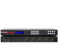 4K 4X4 HDMI Matrix Switch with simultaneous HDMI and HDBaseT outputs