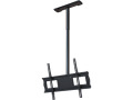 Includes universal screen adapter, 24" to 36" adjustable extension column (EA23) and structural ceiling adapter (CA2) for mounting on 16" joist centers. Continuous tilt of 20° forward and 360° rotation.