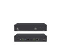4K60 4:2:0 HDMI MM/SM Fiber Optic Transmitter with USB, Ethernet, RS-232, IR and Stereo Audio over Ultra-reach HDBaseT 2.0
