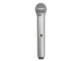 Handle for BLX2/PG58 Microphone Transmitter, Silver