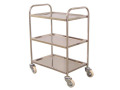 3 Shelves Stainless Steel Cart