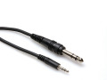 10ft 3.5mm TRS to 1/4-inch TRS Stereo Interconnect