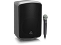 200W All-in-one Portable Speaker with Wireless Microphone