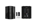 Versatile Low Voltage Self-Amplified Surface Mount Speaker Combo, Black