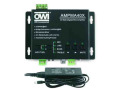 Digital Mini Amplifier/Mic Mixer/EQ, Two Stereo Audio Inputs
