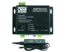 Digital Mini Amplifier/Mic Mixer/EQ, Two Stereo Audio Inputs image