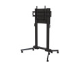 Heavy-duty Mobile Cart with Back Panel and Cover for 60"+ Display