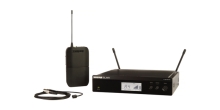 Instrument System with (1) BLX4R Wireless Receiver, (1) BLX1 Bodypack Transmitter and (1) WL93 Lavalier Microphone, H10 Frequency Band image