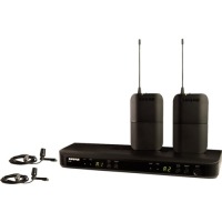 Shure Wireless Dual Presenter System with two CVL Lavalier Microphones image