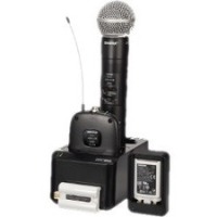Shure Dual Wireless System with 2 SLXD2/B58 Handheld Transmitters image