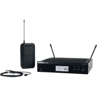 Shure Wireless Rack-mount Presenter System with WL93 Miniature Lavalier Microphone image