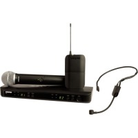 Shure Wireless Combo System with PG58 Handheld and PGA31 Headset image