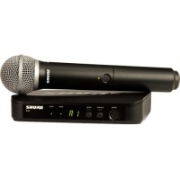 Shure Wireless Vocal System with PG58 image