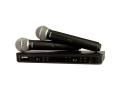 Shure Wireless Dual Vocal System with two Beta 58A
