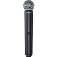 Shure Handheld Transmitter with BETA58A Capsule image