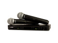 Shure Wireless Dual Vocal System with two PG58 Handheld Transmitters