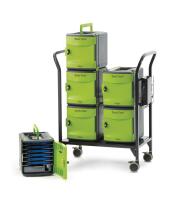 Tech Tub2® Modular Cart- holds 32 devices image