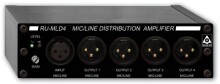 Mic / Line Distribution Amplifier image