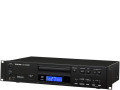Rackmount CD Player with Bluetooth Receiver