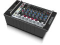 8-channel 500W Ultra Compact Powered Mixer with MP3 Player, Reverb and Wireless Option