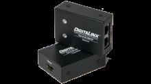 Liberty DigitaLinx Twin Category Cable HDMI 1.4 Receiver with Power Supply, Black image