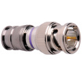 C-Tec2 RG6 BNC Plugs for Plenum Single, Dual, Tri or Quad Shield Formats, Nickel