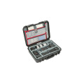 iSeries 1813-5 Photo and Video Case with Think Tank Designed Dividers and Lid Organizer