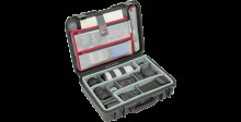 iSeries 1813-5 Photo and Video Case with Think Tank Designed Dividers and Lid Organizer image