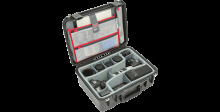 iSeries 1813-7 Photo and Video Case with Think Tank Designed Dividers and Lid Organizer image