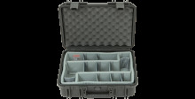 iSeries 1711-6 Watertight/Dustproof Case with Think Tank Designed Dividers image