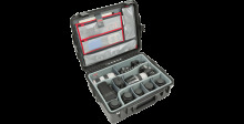 iSeries 2217-8 Case with Think Tank Designed Dividers and Lid Organizer image