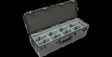 iSeries 4213-12 Watertight/Dustproof Case with Think Tank Designed Dividers image
