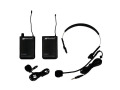 Wireless 16 Channel UHF Lapel and Headset Mic Kit