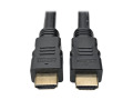 Active High-Speed HDMI Cable with Built-In Signal Booster, 1920 x 1080 (1080p) @ 60 Hz (M/M), Black, 100 ft.