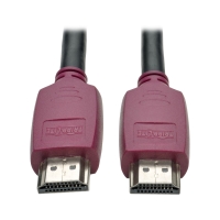 Premium High-Speed HDMI Cable with Ethernet and Gripping Connectors, HDMI 2.0, UHD 4K x 2K @ 60 Hz (M/M), 15 ft. image