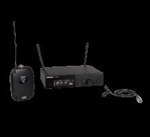 Combo System with SLXD1 Bodypack, SLXD4 Receiver, and WL93 Lavalier Microphone - SLXD14/93-H55 image