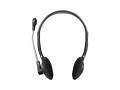 Multi-Pack of 100 Personal Headsets with Steel-Reinforced Mic, TRRS Plug and Foam Ear Cushions
