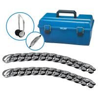 Lab Pack with 24 HA2V Personal Headphones in Carry Case image