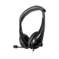 Motiv8 TRRS Classroom Headset with Gooseneck Mic and In-line Volume Control image