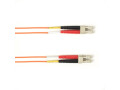 OM3 50/125 Multimode Fiber Patch Cable OFNP Plenum LC-LC OR 5M