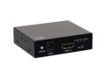 HDMI Audio Extractor with TOSLINK, SPDIF and 3.5mm - 4K 60Hz
