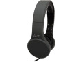 AVID Products AE-42 Headset with 3.5mm connection and In-line Microphone - gray