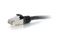 3ft Cat6 Snagless Shielded (STP) Network Patch Cable - Black