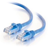 C2G 6ft Cat6 Ethernet Cable - Snagless Unshielded (UTP) - Blue image
