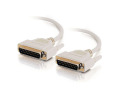 25ft DB25 Male to DB25 Male Null Modem Cable