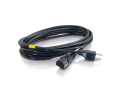 15ft 18 AWG Universal Power Cord (NEMA 5-15P to IEC320C13)