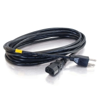 15ft 18 AWG Universal Power Cord (NEMA 5-15P to IEC320C13) image