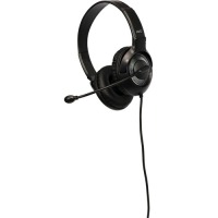 AVID Products AE-55 USB Headset with 270 Degree Rotating Adjustable Boom Microphone - black image