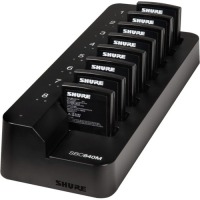Shure SBC840M Eight-bay Networked Charger For SB910M Batteries image