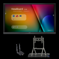 55" 4K Interactive Flat Panel, ViewBoard IFP Bundle image